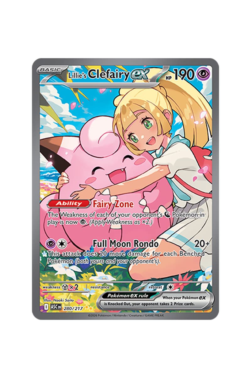 Pokémon TCG: Ascended Heroes Illustration Card List release date store info pics preview first look official