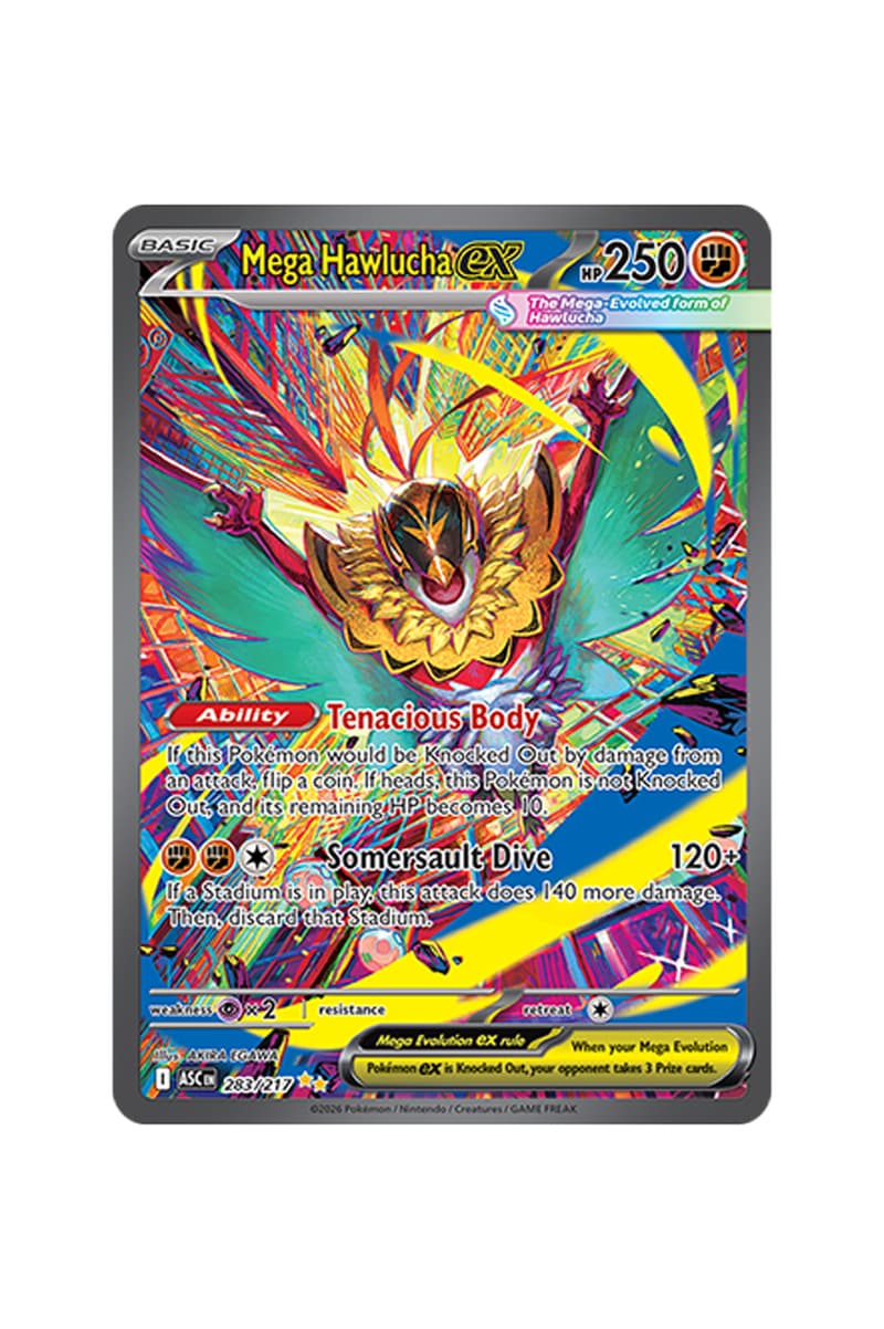 Pokémon TCG: Ascended Heroes Illustration Card List release date store info pics preview first look official