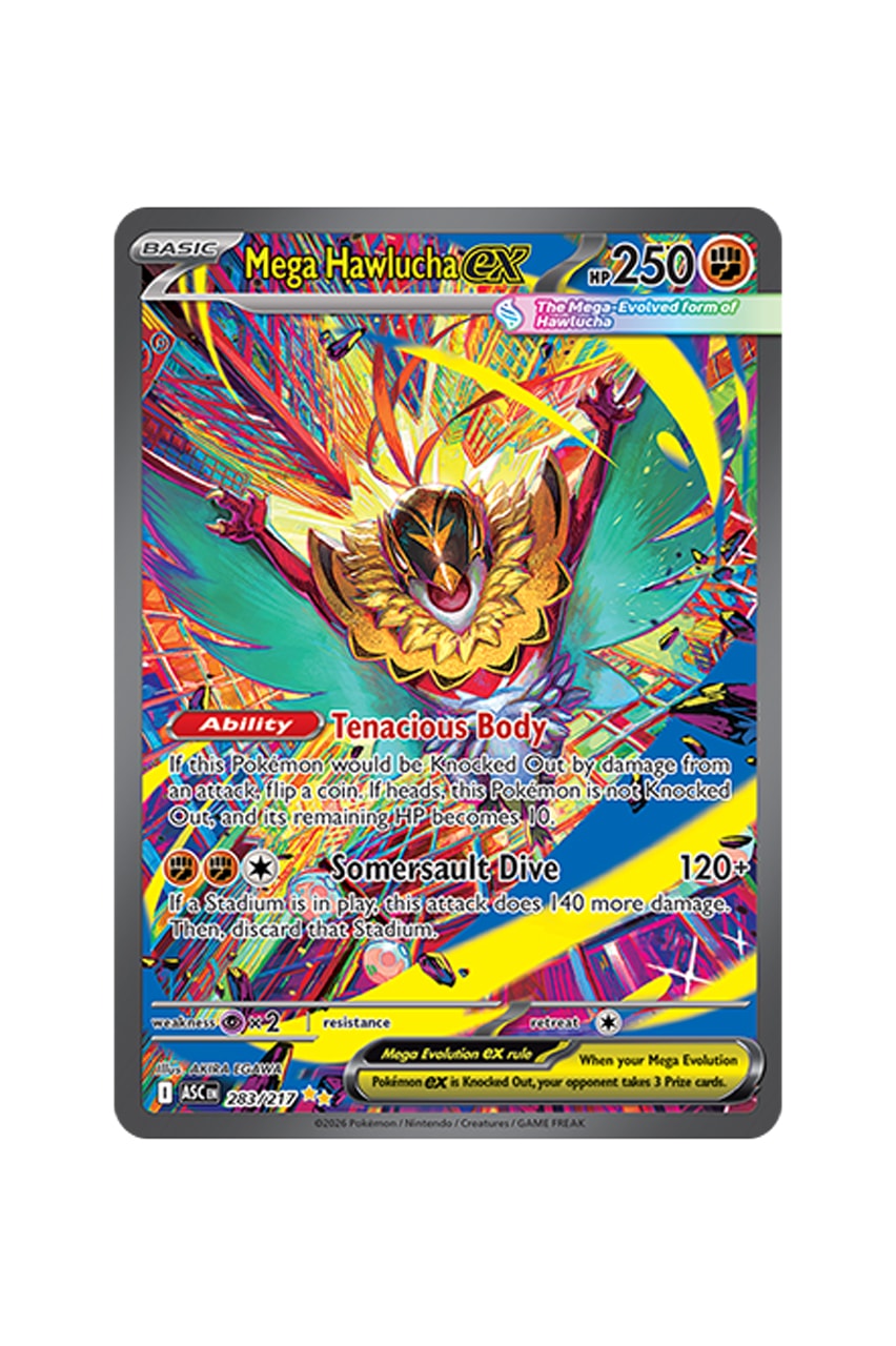 Pokémon TCG: Ascended Heroes Illustration Card List release date store info pics preview first look official