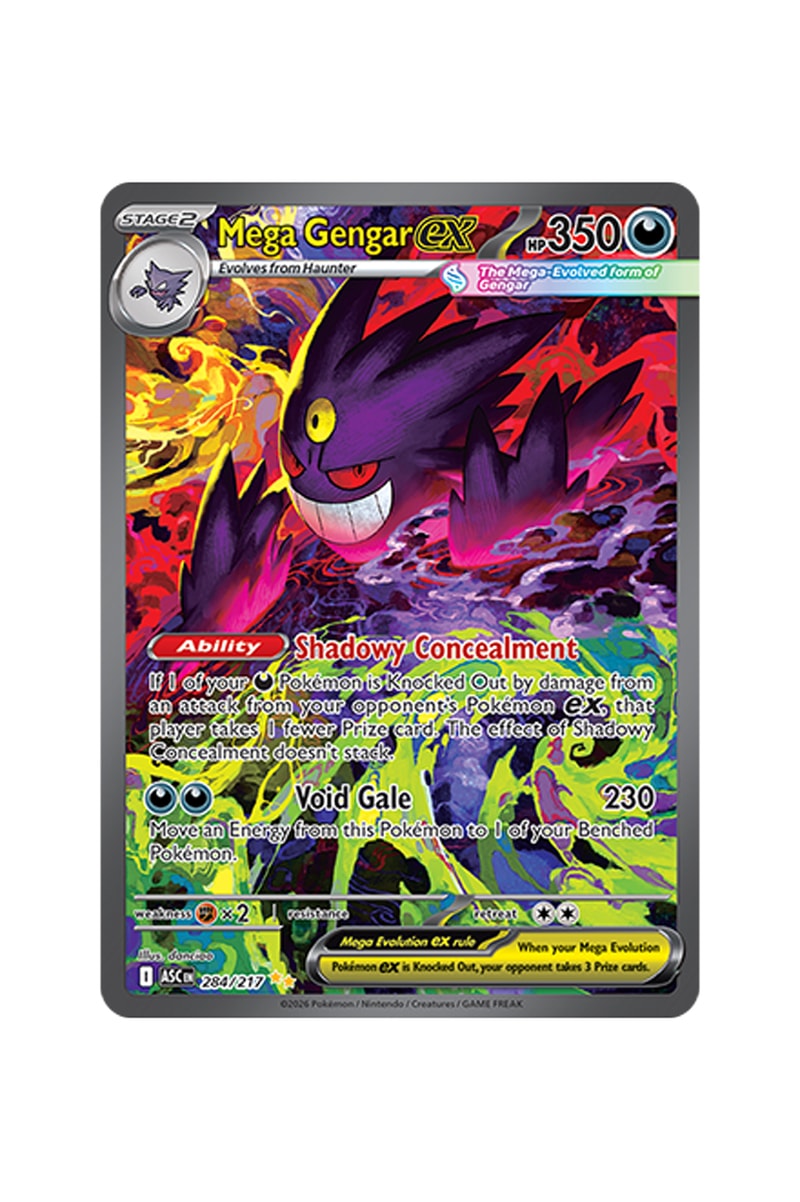 Pokmon TCG: Ascended Heroes Illustration Card List | Hypebeast Pokmon TCG: Ascended Heroes Illustration Card List | Hypebeast