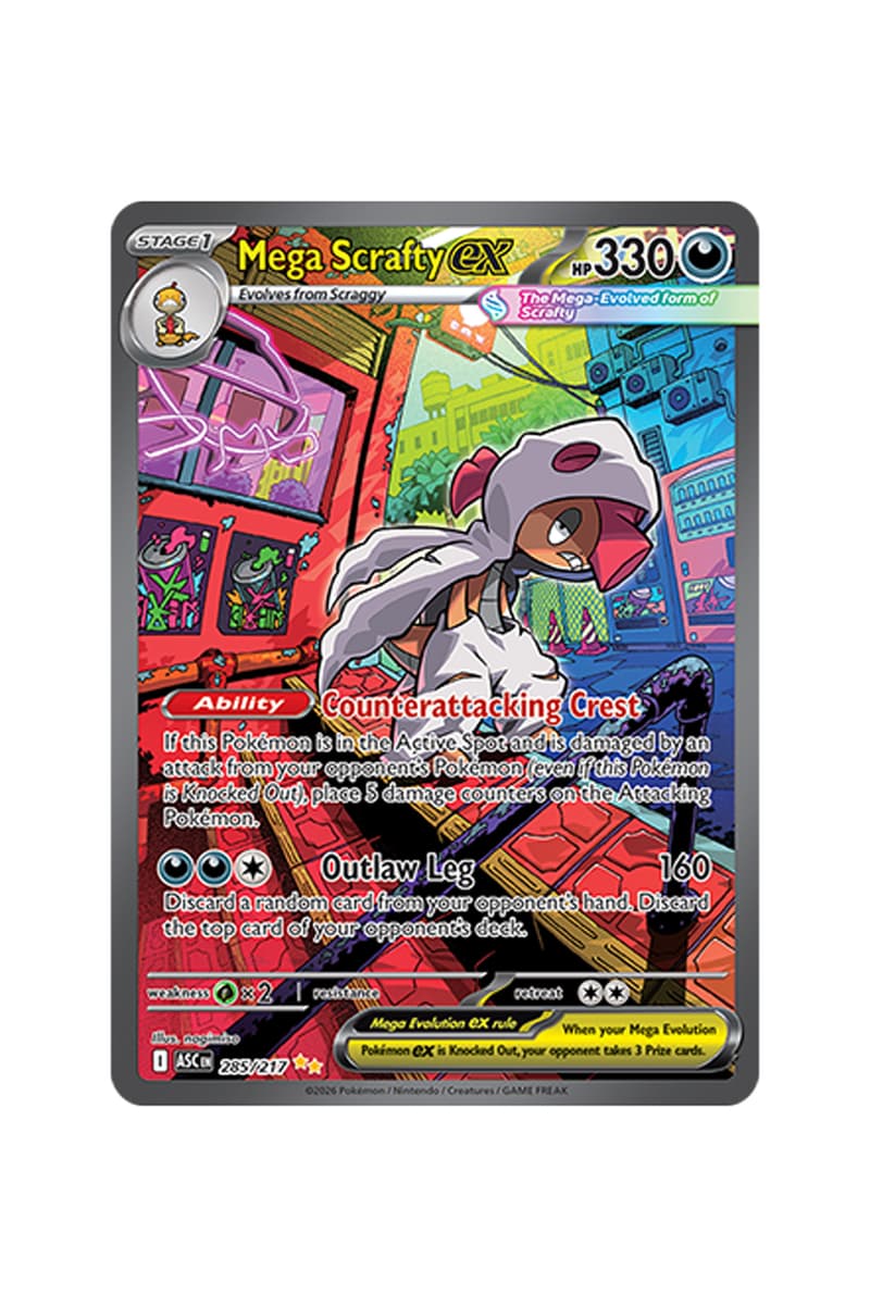 Pokémon TCG: Ascended Heroes Illustration Card List release date store info pics preview first look official