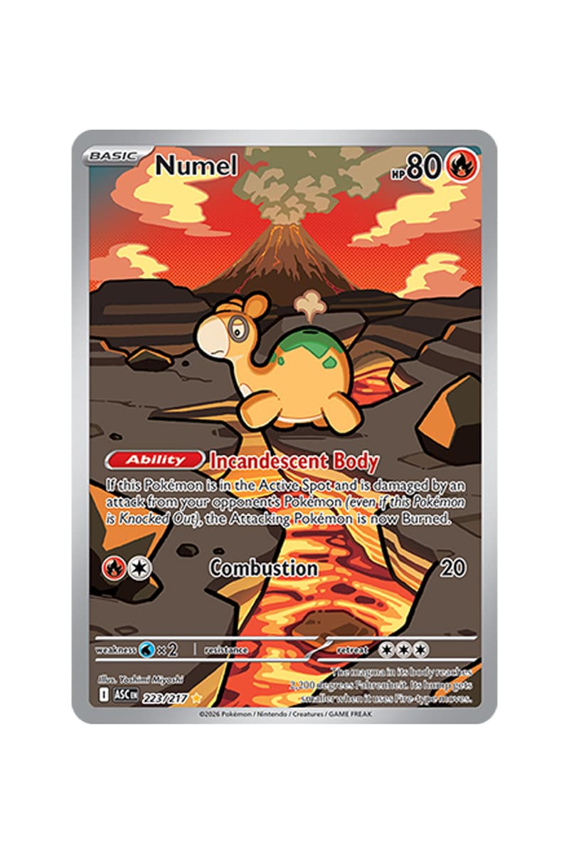 Pokémon TCG: Ascended Heroes Illustration Card List release date store info pics preview first look official