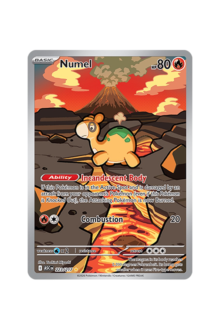 Pokémon TCG: Ascended Heroes Illustration Card List release date store info pics preview first look official