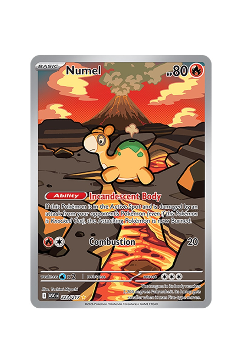Pokémon TCG: Ascended Heroes Illustration Card List release date store info pics preview first look official