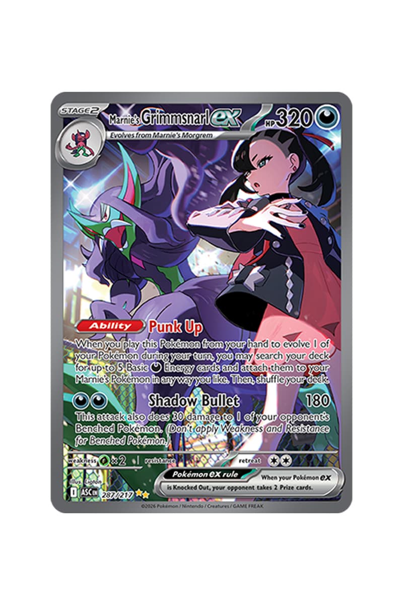 Pokémon TCG: Ascended Heroes Illustration Card List release date store info pics preview first look official