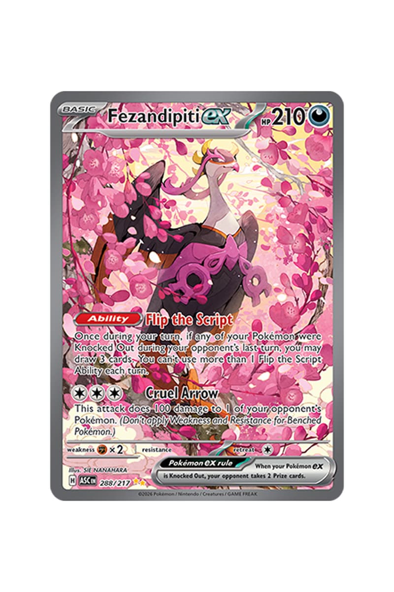 Pokémon TCG: Ascended Heroes Illustration Card List release date store info pics preview first look official