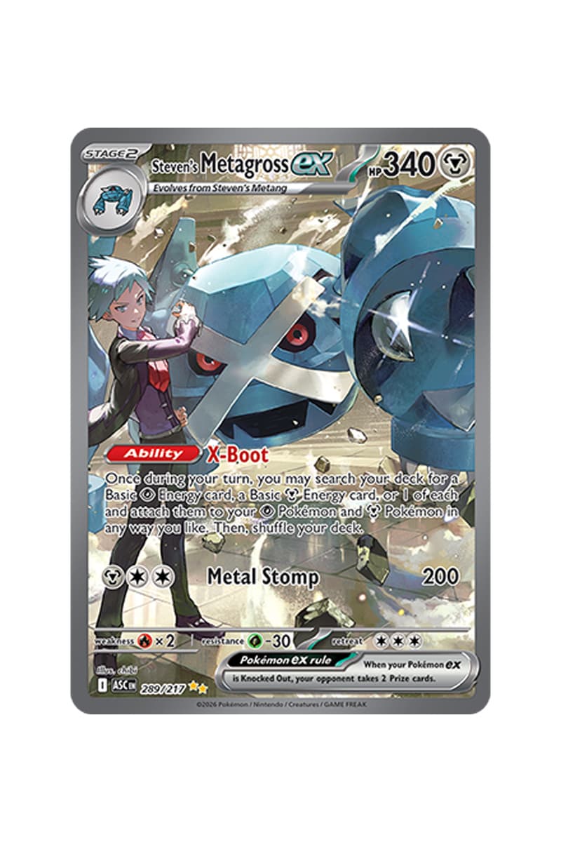 Pokémon TCG: Ascended Heroes Illustration Card List release date store info pics preview first look official