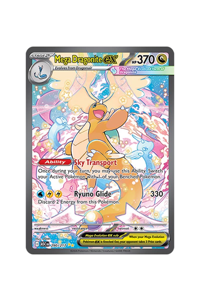 Pokémon TCG: Ascended Heroes Illustration Card List release date store info pics preview first look official