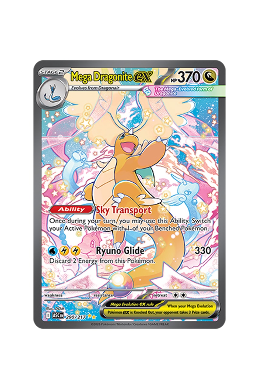 Pokémon TCG: Ascended Heroes Illustration Card List release date store info pics preview first look official