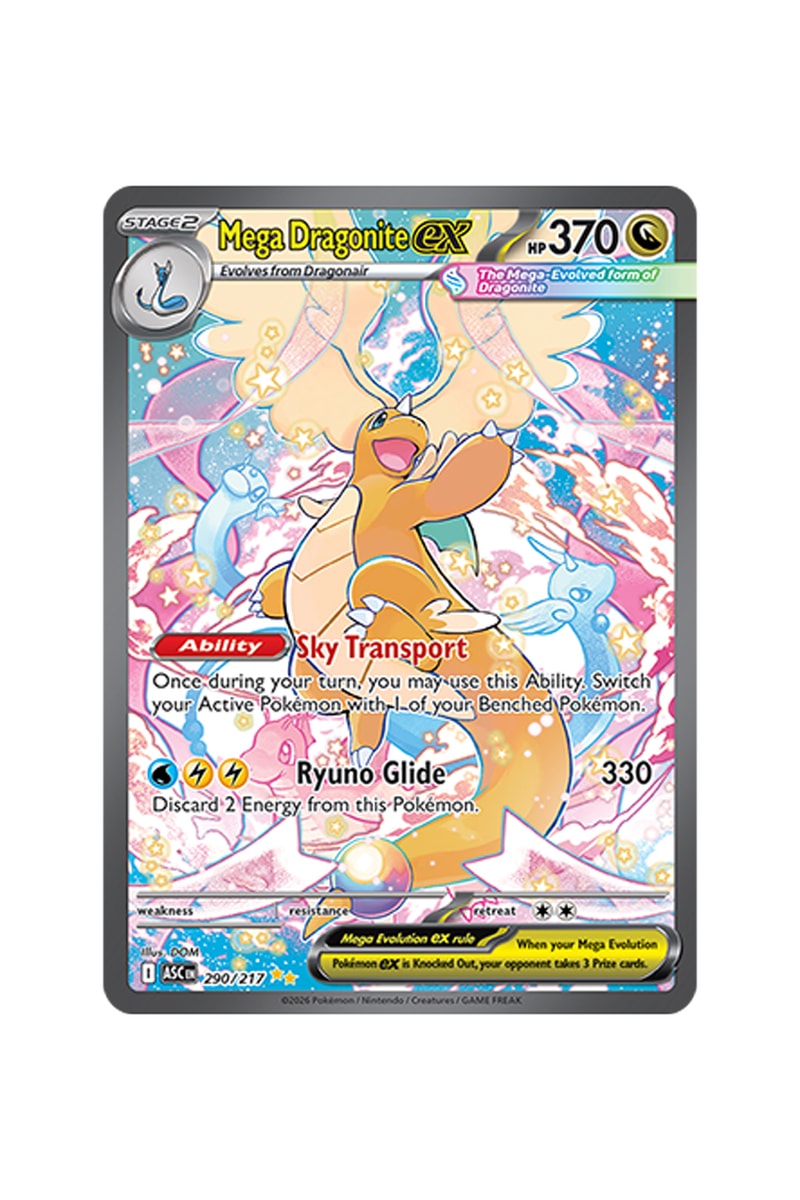 Pokémon TCG: Ascended Heroes Illustration Card List release date store info pics preview first look official