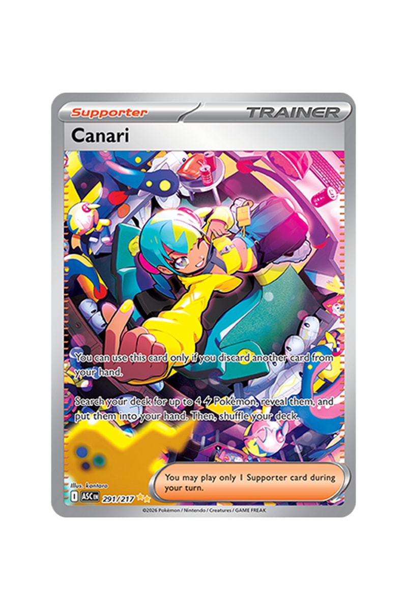 Pokémon TCG: Ascended Heroes Illustration Card List release date store info pics preview first look official