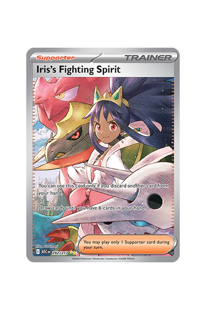 Pokémon TCG: Ascended Heroes Illustration Card List release date store info pics preview first look official