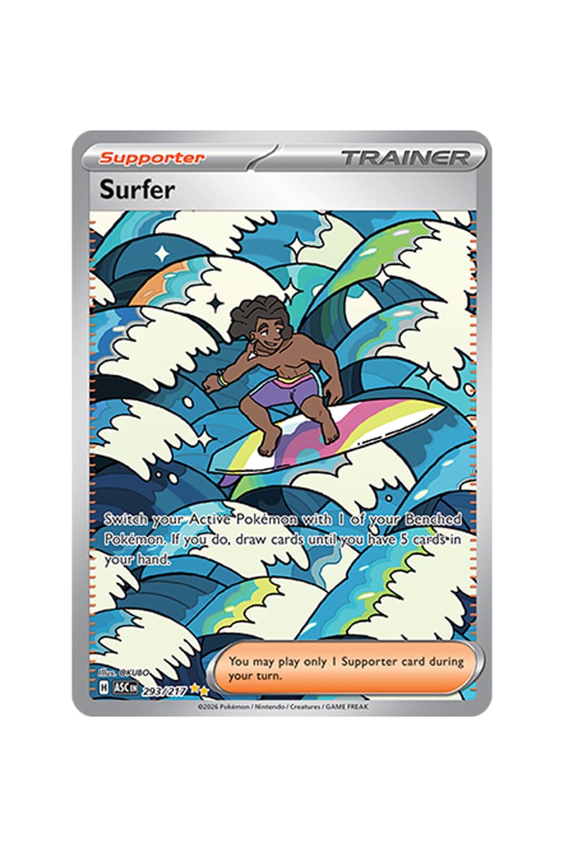 Pokémon TCG: Ascended Heroes Illustration Card List release date store info pics preview first look official