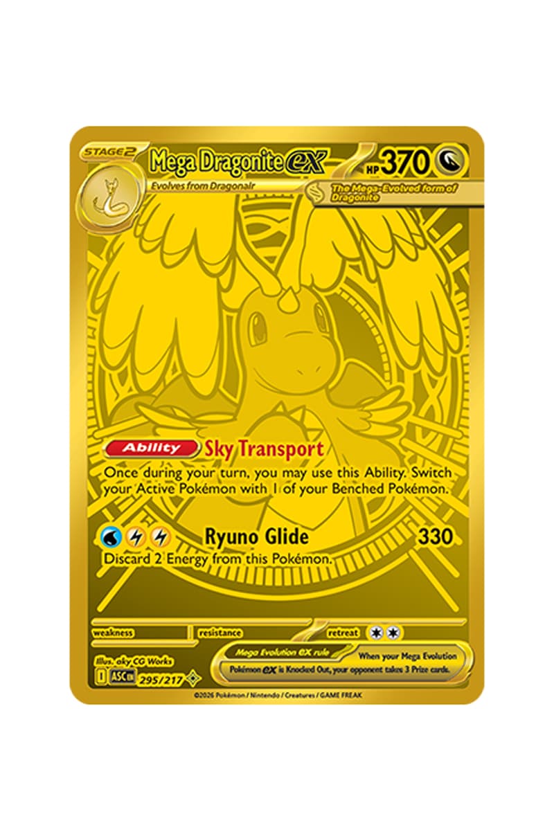 Pokémon TCG: Ascended Heroes Illustration Card List release date store info pics preview first look official