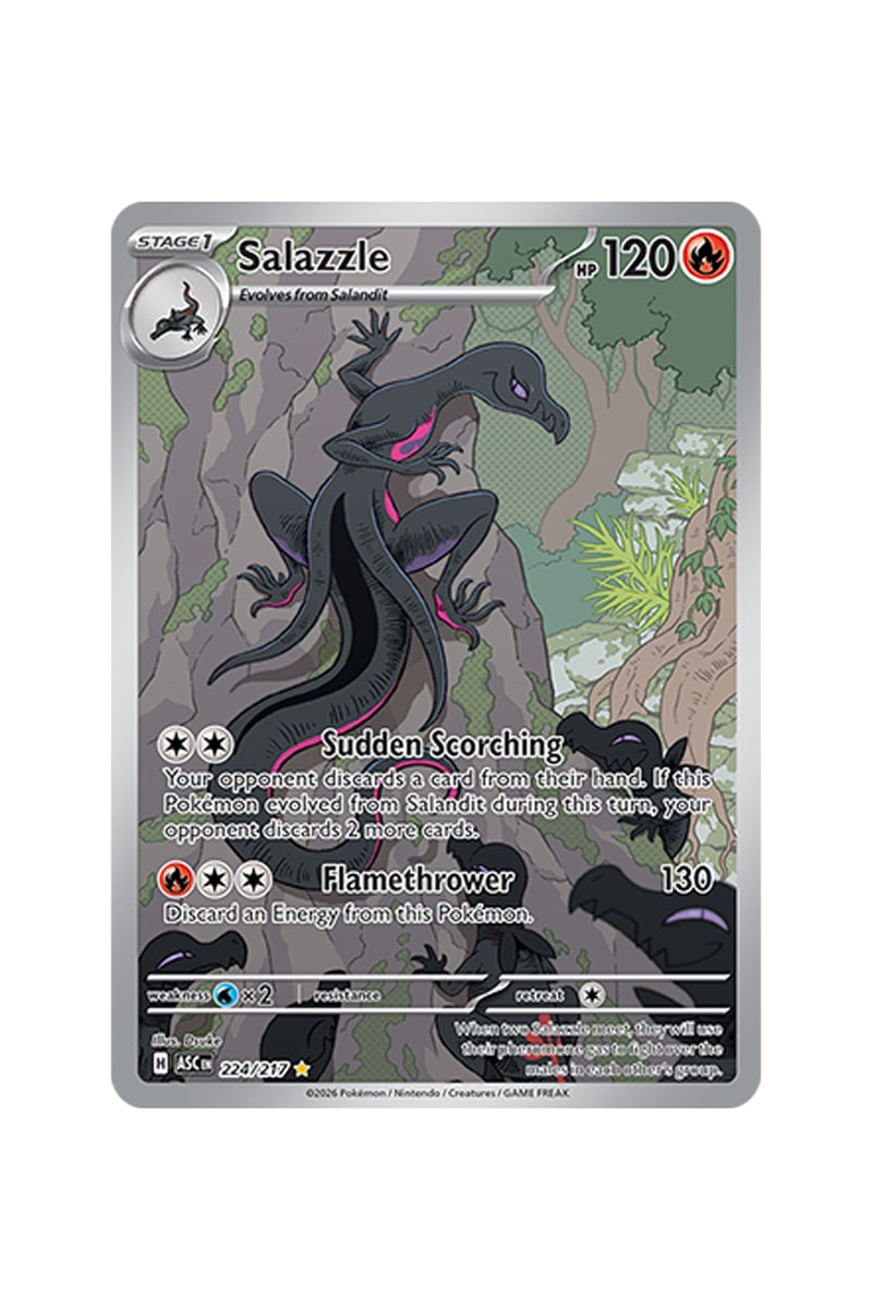 Pokémon TCG: Ascended Heroes Illustration Card List release date store info pics preview first look official