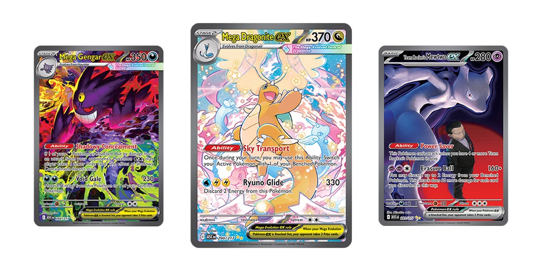 Pokmon TCG: Ascended Heroes Illustration Card List | Hypebeast Pokmon TCG: Ascended Heroes Illustration Card List | Hypebeast