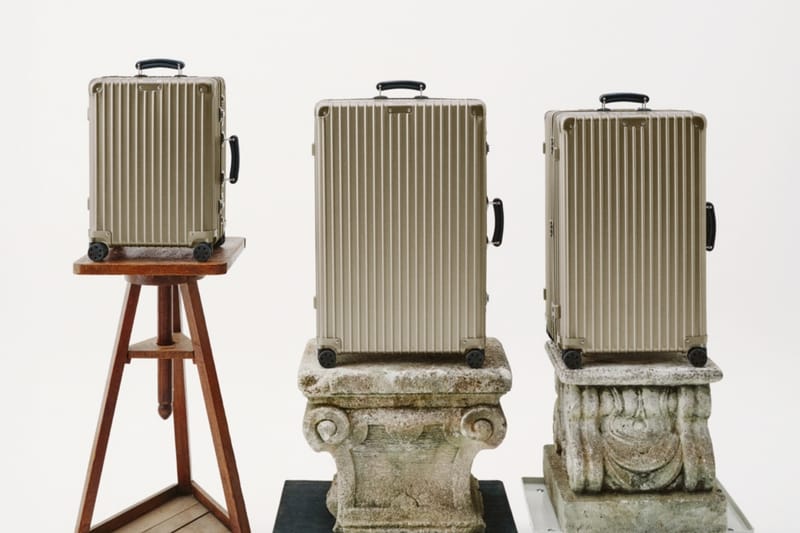 RIMOWA Expands Classic Range With a Warm “Titanium” Colorway