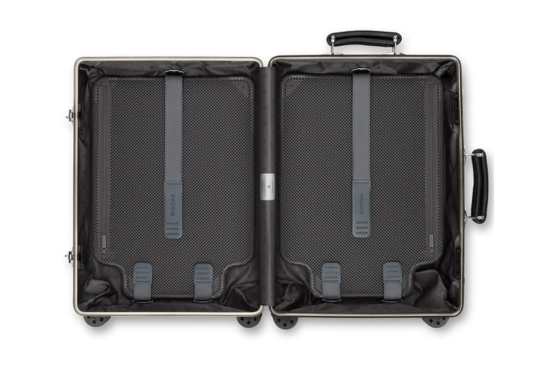 Rimowa New Titanium Colorway Classic Range Cabin Trunk Check-In L Luggage Release Info