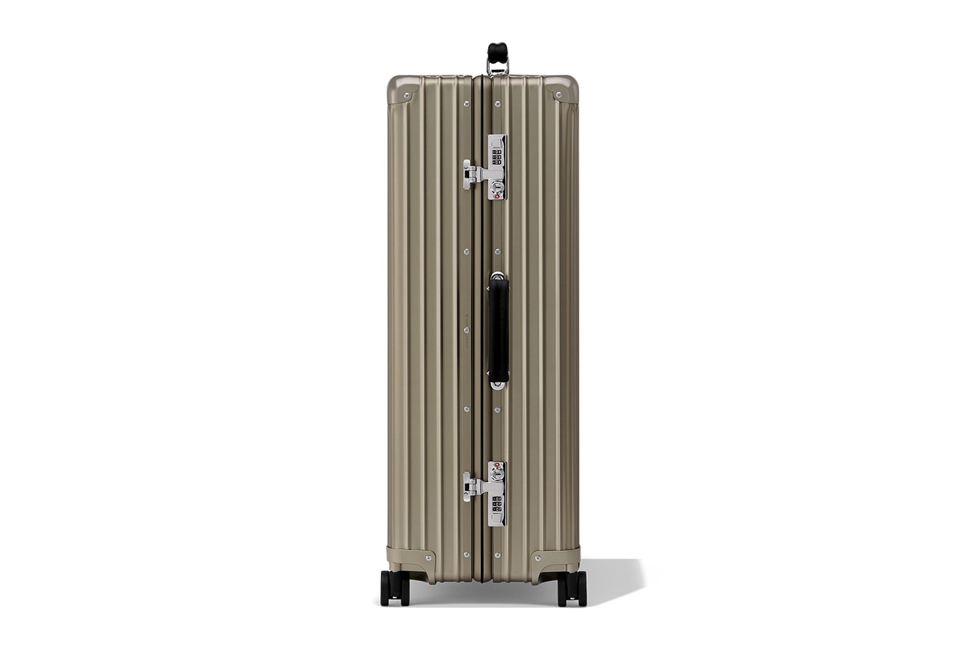 Rimowa New Titanium Colorway Classic Range Cabin Trunk Check-In L Luggage Release Info