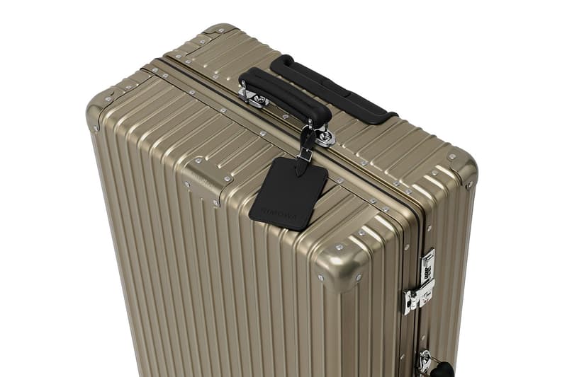 Rimowa New Titanium Colorway Classic Range Cabin Trunk Check-In L Luggage Release Info
