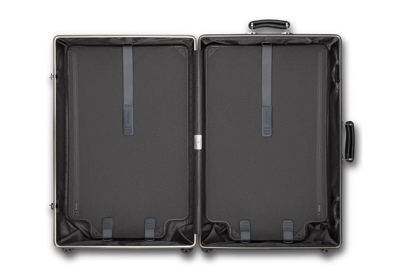 Rimowa New Titanium Colorway Classic Range Cabin Trunk Check-In L Luggage Release Info