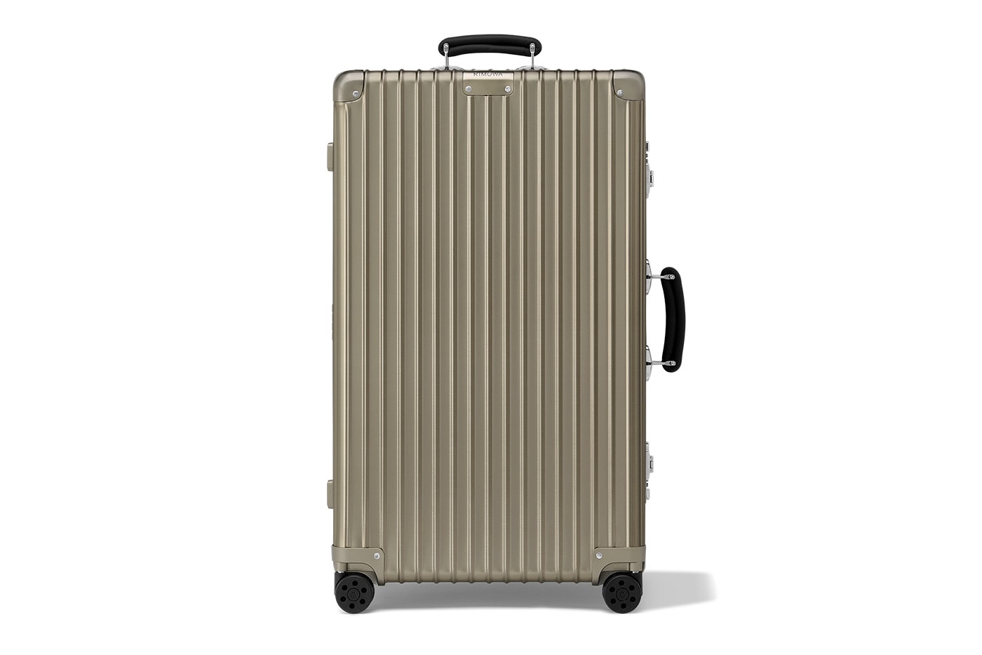 Rimowa New Titanium Colorway Classic Range Cabin Trunk Check-In L Luggage Release Info