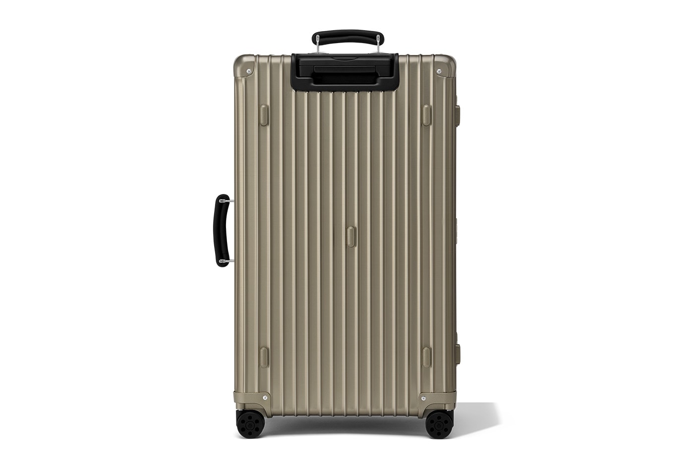 Rimowa New Titanium Colorway Classic Range Cabin Trunk Check-In L Luggage Release Info