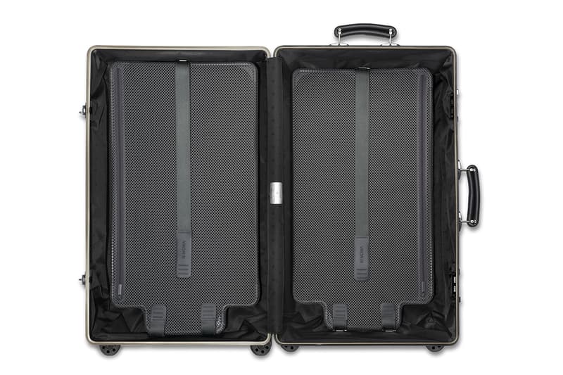Rimowa New Titanium Colorway Classic Range Cabin Trunk Check-In L Luggage Release Info