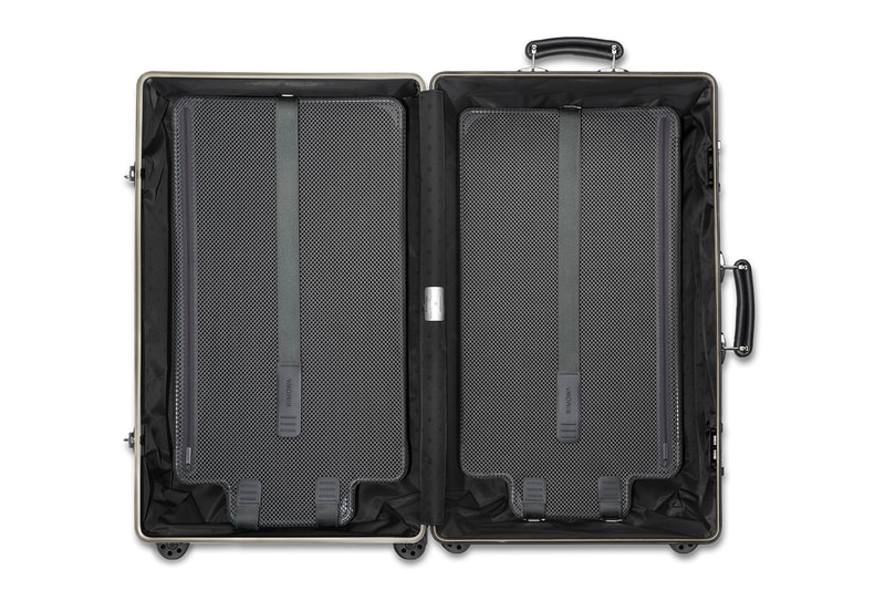 Rimowa New Titanium Colorway Classic Range Cabin Trunk Check-In L Luggage Release Info