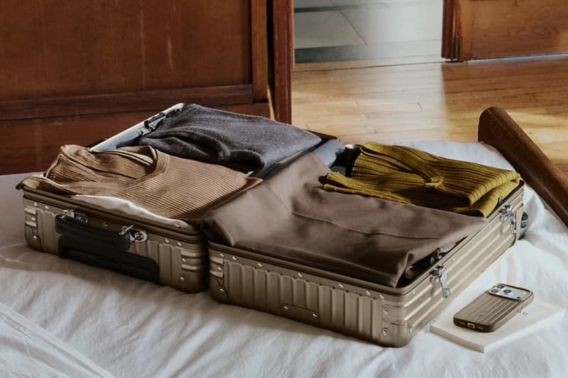 Rimowa New Titanium Colorway Classic Range Cabin Trunk Check-In L Luggage Release Info