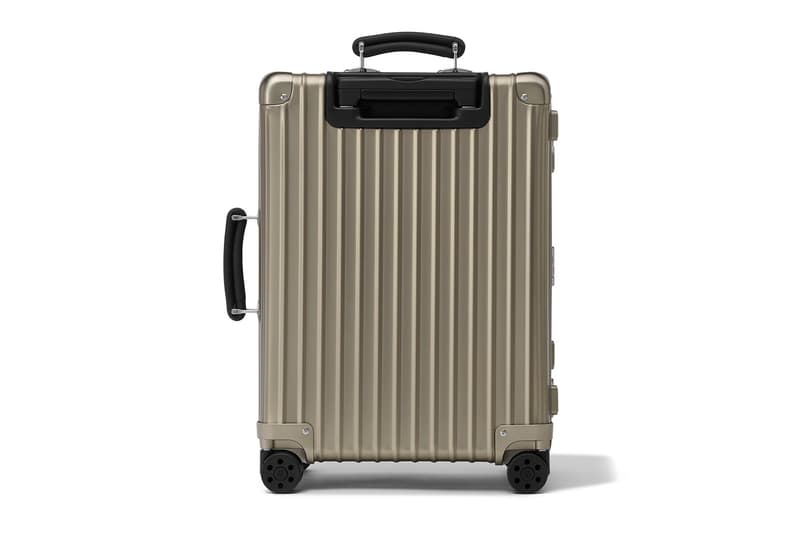 Rimowa New Titanium Colorway Classic Range Cabin Trunk Check-In L Luggage Release Info