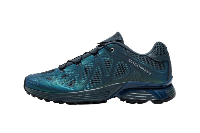 Salomon XT-WHISPER VOID Dark Slate/Gibraltar Sea/Footwear Silver L49100100 Release Info