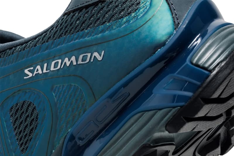 Salomon XT-WHISPER VOID Dark Slate/Gibraltar Sea/Footwear Silver L49100100 Release Info