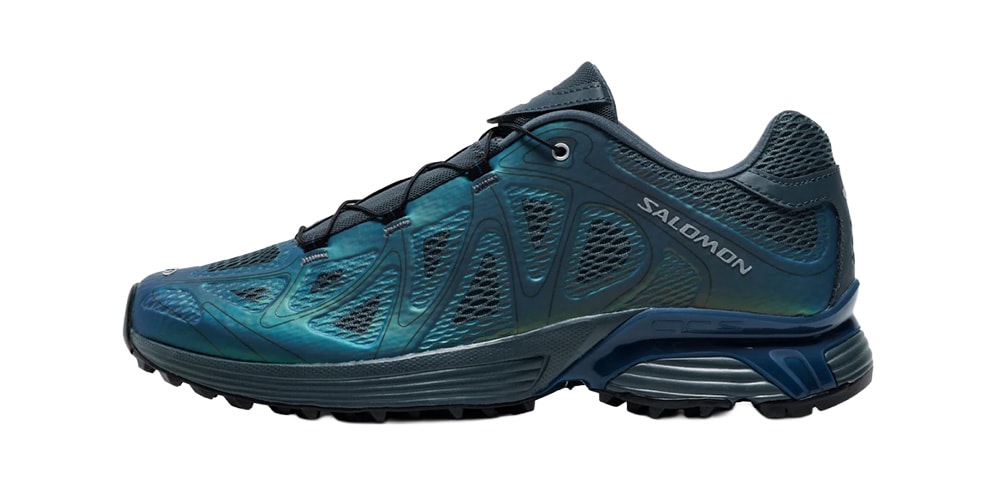 The Salomon XT-WHISPER VOID “Dark Slate/Gibraltar Sea” Evokes Deep-Sea Allure
