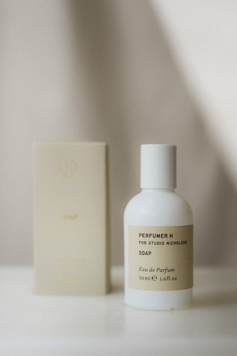 Studio Nicholson x Perfumer H Fragrance Capsule Info