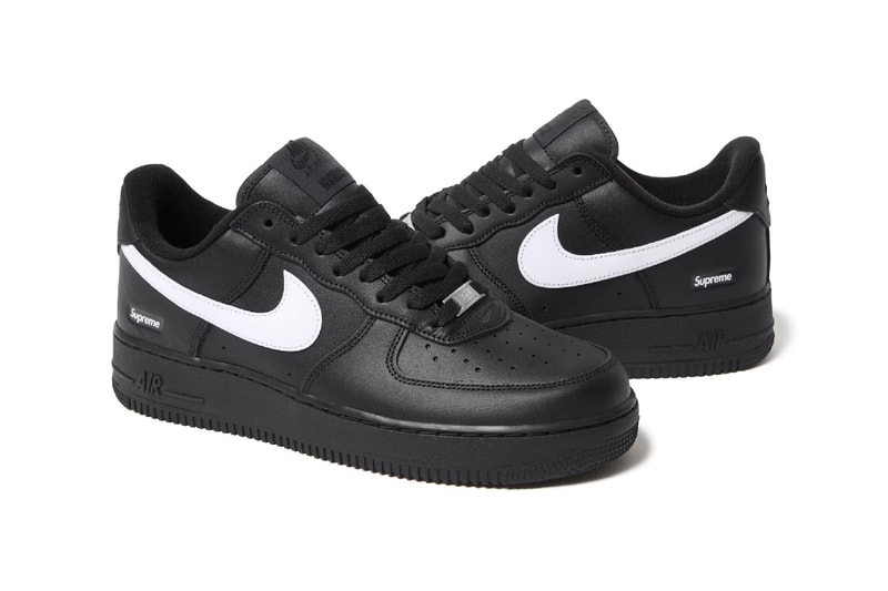 Supreme x Nike Air Force 1 Low CU9225-900 CU9225-901 Mockups