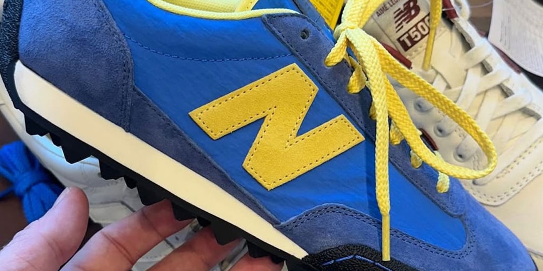 Teddy Santis and New Sneakers: Aimé Leon Dore x New Balance Gator Run