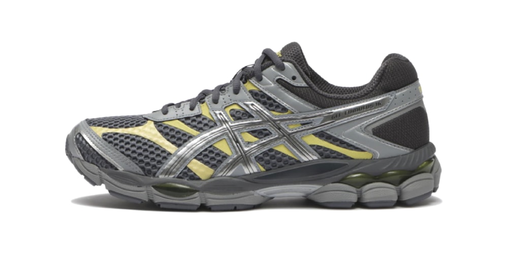 ASICS’ GEL-CUMULUS 16 Surfaces in “Carrier Grey/Pure Silver”