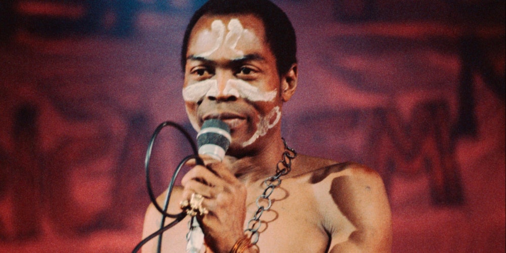 Fela Kuti: Afrobeat Icon and Legendary GRAMMY Lifetime Achievement Award Recipient