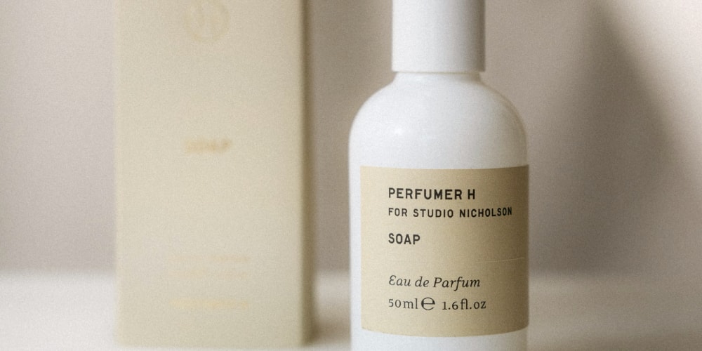 Studio Nicholson and Perfumer H Launch “Soap”