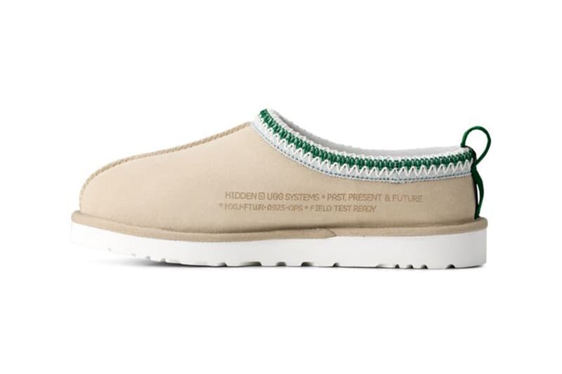 UGG Launches Limited Edition HIDDEN.NY Hardware Tasman Collaboration boots mules slippers