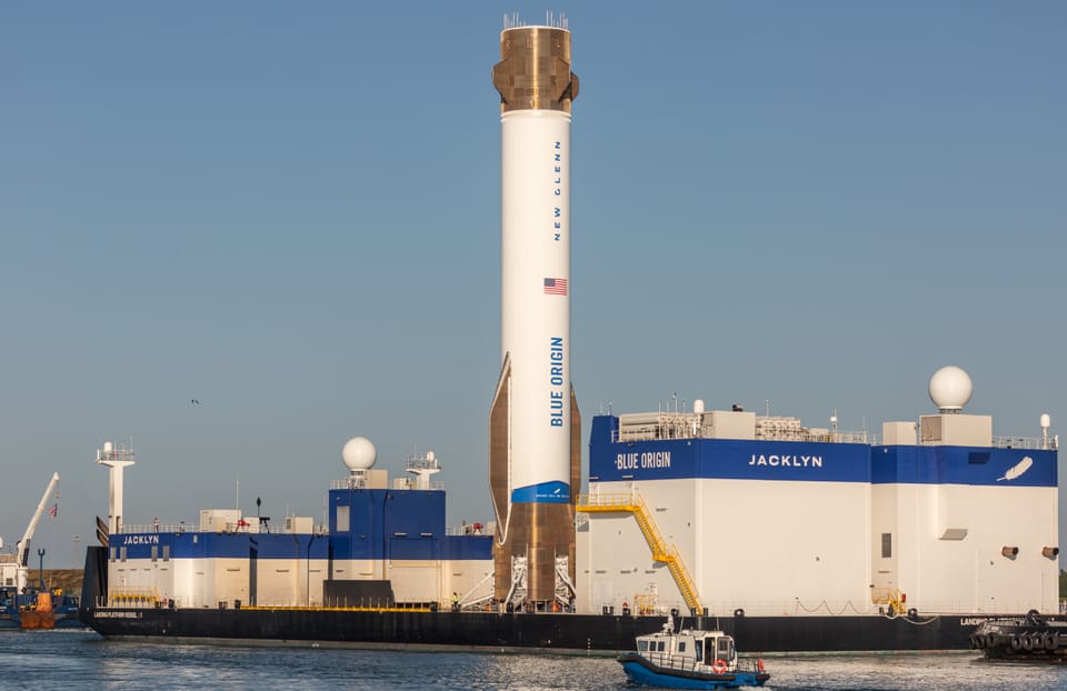 hypebeast.com - HB Team - Blue Origin Pauses Space Tourism Flights to Chase Moon Ambitions