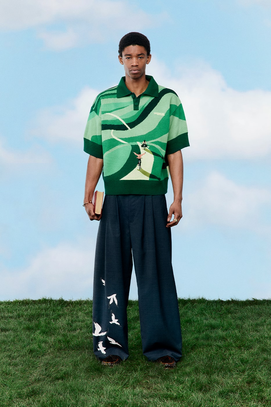 House of Errors's Lauterbrun Collection Is Where Opulence Meets Natural Landscapes