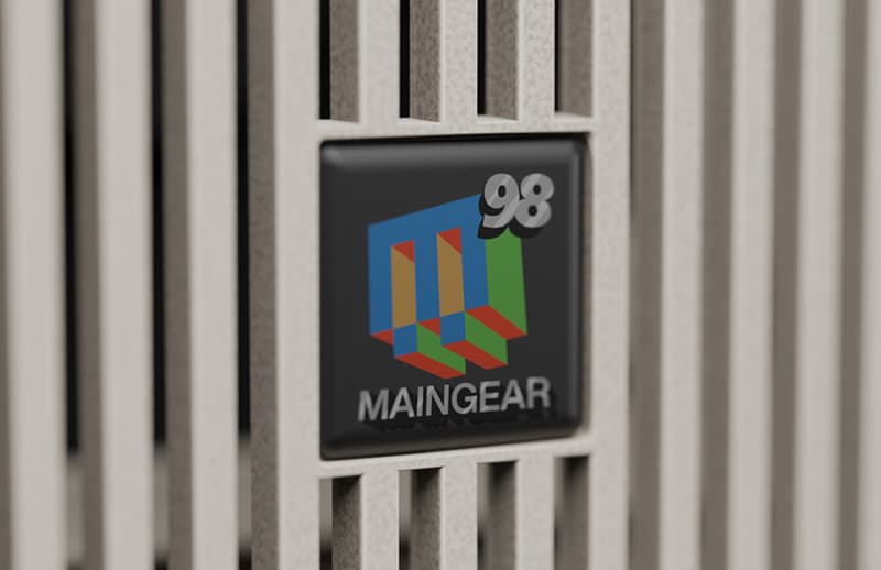 Maingear nostalgic vintage retro Retro98 Gaming Desktop Release Info