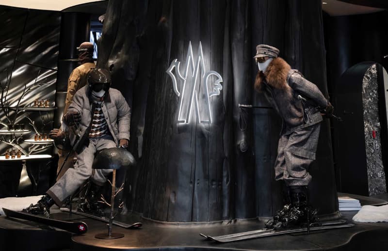 Moncler first Grenoble united states Flagship aspen Opening announcement Info