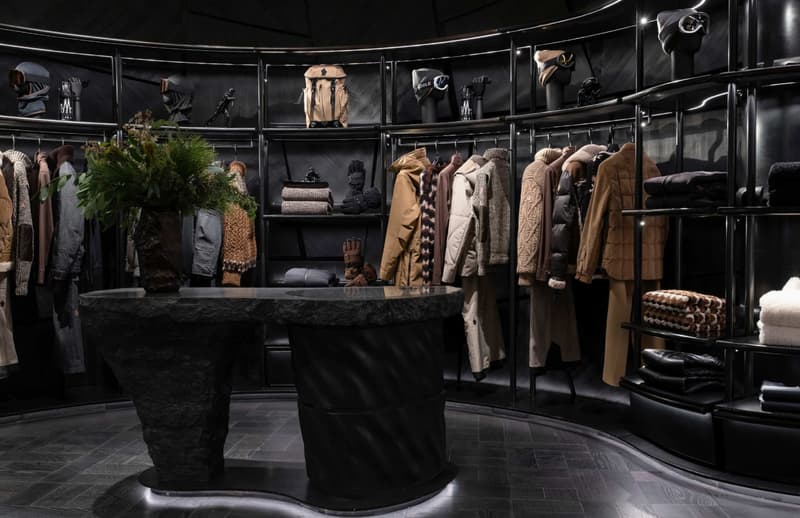 Moncler first Grenoble united states Flagship aspen Opening announcement Info
