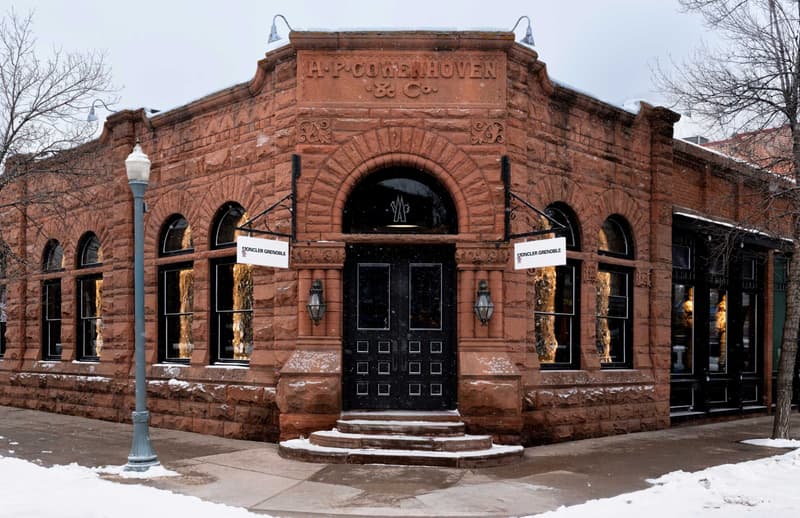 Moncler first Grenoble united states Flagship aspen Opening announcement Info