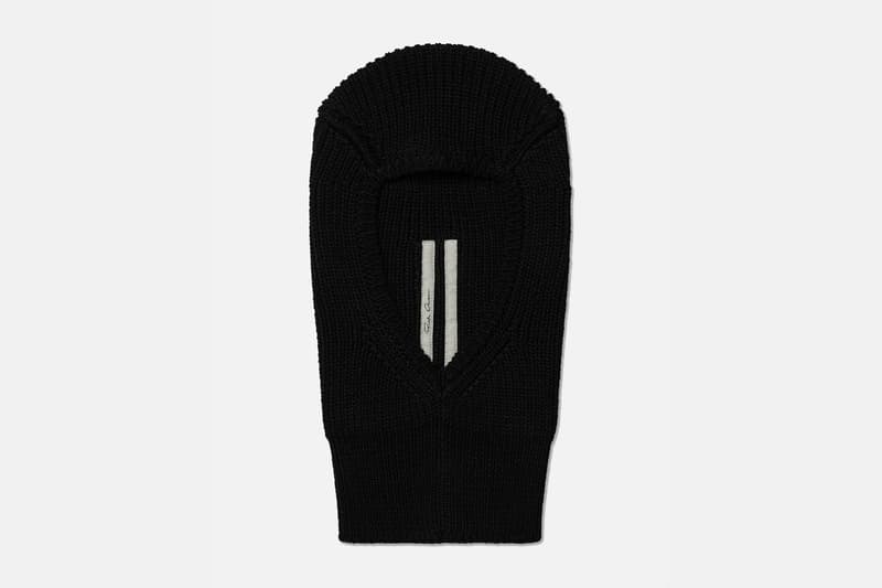 Rick Owens new collection at HBX