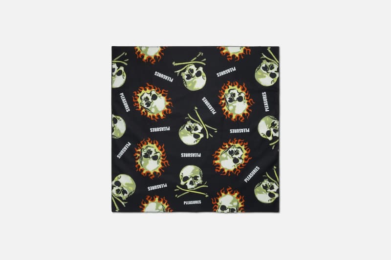 Pleasures new collection at HBX