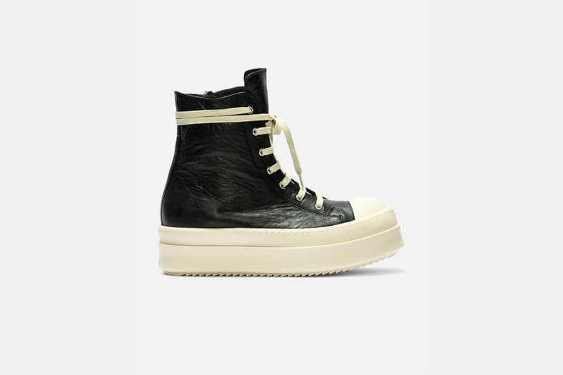 Rick Owens new collection at HBX